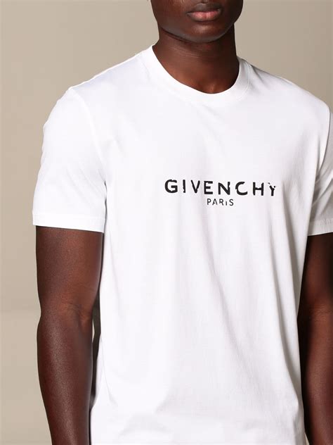 givenchy white t shirt with red|givenchy t shirt price.